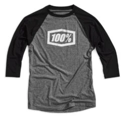 100% Essential Raglan T-Shirt