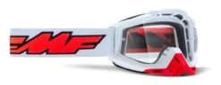 FMF PowerBomb Clear Lens Goggles -Motorcycle Equip Shop 100 fmf pbomb rocket 1