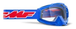 FMF PowerBomb Clear Lens Goggles -Motorcycle Equip Shop 100 fmf pbomb rocket 2