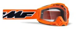 FMF PowerBomb Clear Lens Goggles -Motorcycle Equip Shop 100 fmf pbomb rocket 3