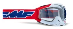 FMF PowerBomb Clear Lens Goggles -Motorcycle Equip Shop 100 fmf pbomb rocket 4