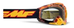FMF PowerBomb Clear Lens Goggles -Motorcycle Equip Shop 100 fmf pbomb rocket 5