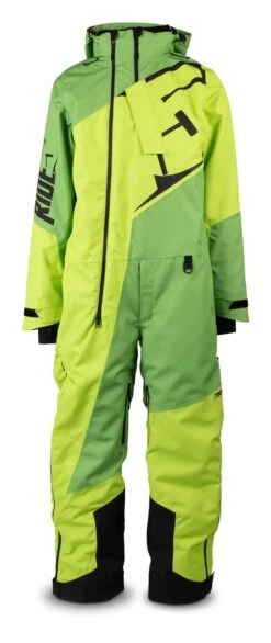 509 Allied Mono Suit -Motorcycle Equip Shop 509 allied mono suit shell acid green