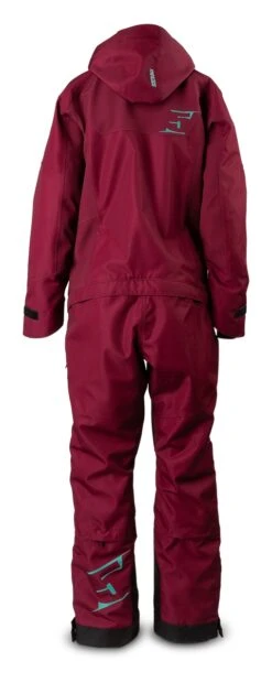 509 Allied Women's Mono Suit Shell -Motorcycle Equip Shop 509 allied womens mono suit maroon 1