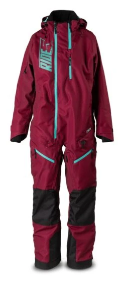 509 Allied Women's Mono Suit Shell -Motorcycle Equip Shop 509 allied womens mono suit maroon