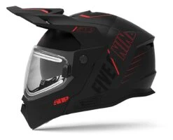 509 Delta R4 Ignite Helmet - Electric Shield -Motorcycle Equip Shop 509 delta r4 ignite helmet black aura 1