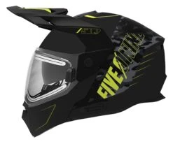 509 Delta R4 Ignite Helmet - Electric Shield -Motorcycle Equip Shop 509 delta r4 ignite helmet black camo 1