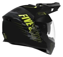 509 Delta R4 Ignite Helmet - Electric Shield -Motorcycle Equip Shop 509 delta r4 ignite helmet black camo 2
