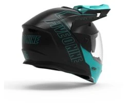509 Delta R4 Ignite Helmet - Electric Shield -Motorcycle Equip Shop 509 delta r4 ignite helmet electric shield emerald 2