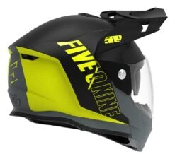 509 Delta R4 Ignite Helmet - Electric Shield Lime Green/Grey / SM [Open Box] -Motorcycle Equip Shop 509 delta r4 ignite helmet electric shield lime green grey sm open box lime green grey 2