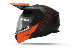 509 Delta R4 Ignite Helmet - Electric Shield -Motorcycle Equip Shop 509 delta r4 ignite helmet electric shield orange 1