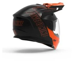 509 Delta R4 Ignite Helmet - Electric Shield -Motorcycle Equip Shop 509 delta r4 ignite helmet electric shield orange 2