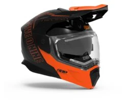 509 Delta R4 Ignite Helmet - Electric Shield -Motorcycle Equip Shop 509 delta r4 ignite helmet electric shield orange