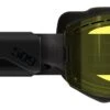 509 Kingpin XL Ignite Goggles -Motorcycle Equip Shop 509 kingpin xl ignite goggles black hi vis