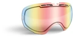 509 Revolver Replacement Lens -Motorcycle Equip Shop 509 revolver lens fire mirror clear