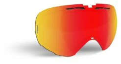 509 Revolver Replacement Lens -Motorcycle Equip Shop 509 revolver lens fire mirror rose tint