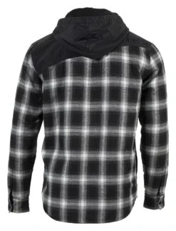 509 Tech Flannel 9 509 Tech Flannel -Motorcycle Equip Shop 509 tech flannel black grey 1