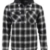 509 Tech Flannel -Motorcycle Equip Shop 509 tech flannel black grey
