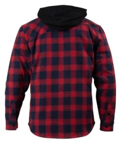 509 Tech Flannel 8 509 Tech Flannel -Motorcycle Equip Shop 509 tech flannel red navy 1