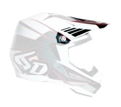 6D ATR-1 Blade Visor -Motorcycle Equip Shop 6 datr1 blade visor 2