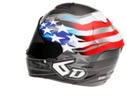 6D ATS-1R Super Patriot Helmet -Motorcycle Equip Shop 6 dats1 r super patriot helmet red white blue 1