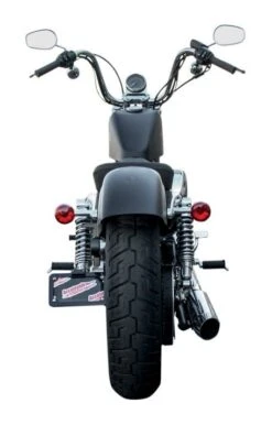 Accutronix Side Mount LED Light License Plate Frame For Harley Sportster 2004-2022 -Motorcycle Equip Shop accutronix side mount led light license plate frame for harley sportster20042014 2