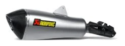 Akrapovic Slip-On Exhaust BMW R1200RT 2014-2018