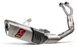 Akrapovic Racing GP Homologated Exhaust System Yamaha R7 2022-2023 Titanium / Homologated [Open Box]
