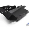 AltRider Skid Plate Yamaha Tenere 700 2022-2023 -Motorcycle Equip Shop alt rider skid plate yamaha tenere70020222023 black