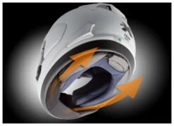 Arai Corsair X Helmet -Motorcycle Equip Shop arai corsair x helmet 5