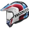 Arai XD-4 Africa Twin Helmet -Motorcycle Equip Shop arai xd4 africa twin helmet blue red white