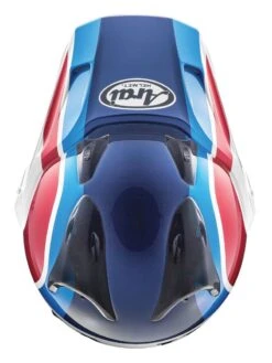 Arai XD-4 Africa Twin Helmet -Motorcycle Equip Shop arai xd4 africa twin helmet blue red white 3