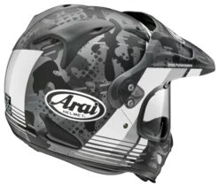 Arai XD-4 Cover Helmet -Motorcycle Equip Shop arai xd4 cover frost white 1