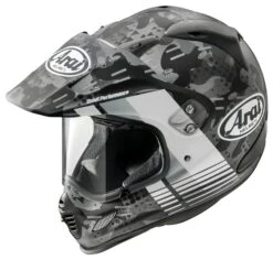 Arai XD-4 Cover Helmet -Motorcycle Equip Shop arai xd4 cover frost white