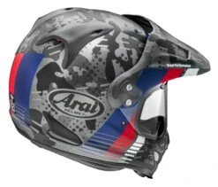 Arai XD-4 Cover Helmet -Motorcycle Equip Shop arai xd4 cover helmet blue 1