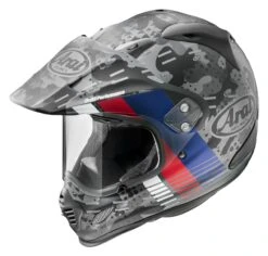 Arai XD-4 Cover Helmet -Motorcycle Equip Shop arai xd4 cover helmet blue