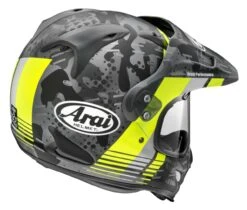 Arai XD-4 Cover Helmet -Motorcycle Equip Shop arai xd4 cover helmet yellow 1