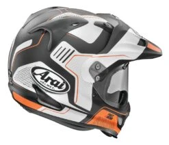 Arai XD-4 Vision Helmet -Motorcycle Equip Shop arai xd4 vision helmet frost orange 1