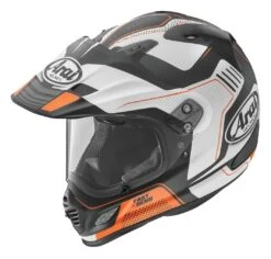 Arai XD-4 Vision Helmet -Motorcycle Equip Shop arai xd4 vision helmet frost orange