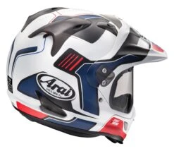 Arai XD-4 Vision Helmet -Motorcycle Equip Shop arai xd4 vision helmet frost red 1