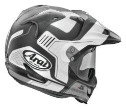 Arai XD-4 Vision Helmet -Motorcycle Equip Shop arai xd4 vision helmet frost white 1