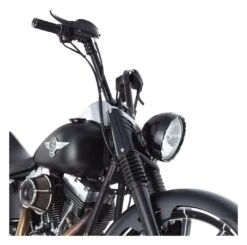 Arlen Ness 1.25" Modular Mini Ape Handlebars For Harley -Motorcycle Equip Shop arlen ness125 modular mini ape handlebars for harley black 1