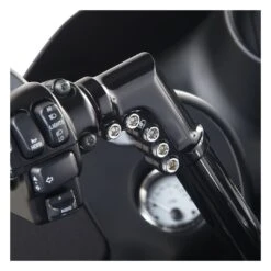 Arlen Ness 1.25" Modular Mini Ape Handlebars For Harley -Motorcycle Equip Shop arlen ness125 modular mini ape handlebars for harley black 2