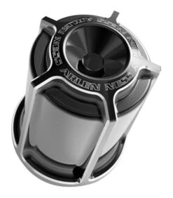 Arlen Ness Beveled Re-Usable Oil Filter For Harley