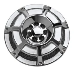 Arlen Ness Beveled Universal Billet Horn Kit -Motorcycle Equip Shop arlen ness beveled universal billet horn kit chrome