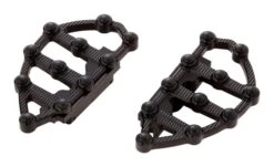 Arlen Ness MX Passenger Floorboards For Harley Touring 1986-2023