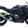 Arrow X-Kone Exhaust System Honda CBR650R / CB650R -Motorcycle Equip Shop arrow x kone exhaust system