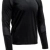 AXIAL Base Long Sleeve Shirt -Motorcycle Equip Shop axial base long sleeve shirt black
