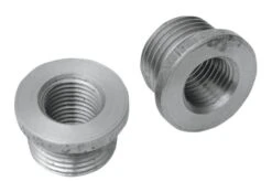 Bassani 18mm To 12mm O2 Sensor Bung Adapter For Harley Exhaust