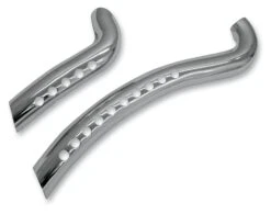 Bassani Heat Shields For Radial Sweepers Exhaust For Harley Sportster 1986-2013 -Motorcycle Equip Shop bassani heatshields for radial sweepers exhaust 2